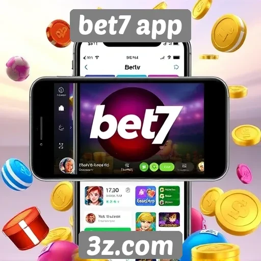 Bet7 app oferece variedade de jogos online