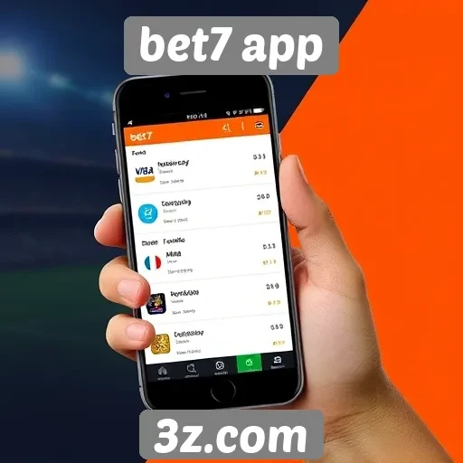Opções de pagamento disponíveis no bet7 app