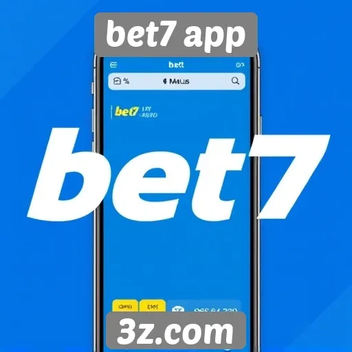 Experiência do usuário no bet7 app