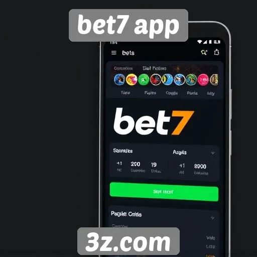 Avaliação da interface do usuário do bet7 app